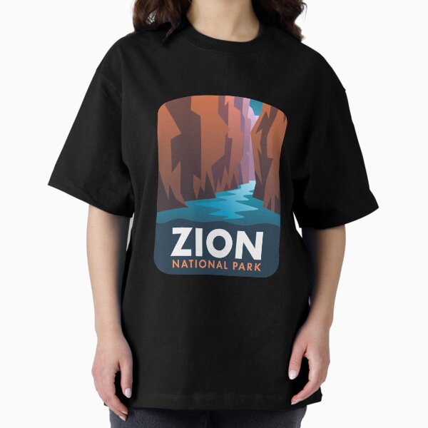 Vista previa del artículo con la obra «Parque Nacional Zion», diseñado y vendido por halpindesignco.
