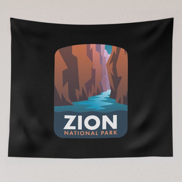 Item preview, Zion National Park designed and sold by halpindesignco.