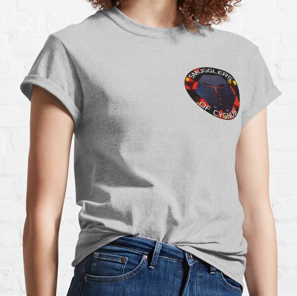 Smugglers of Cygnus Logo Circular Classic T-Shirt