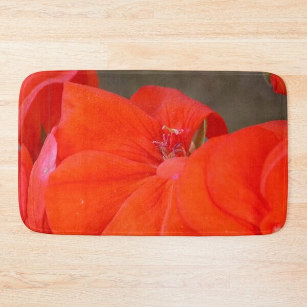 Item preview, Orange Geranium Flower - Photography by BranaghBel designed and sold by branaghbel.