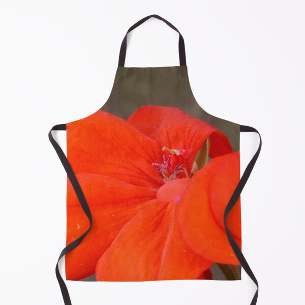 Item preview, Orange Geranium Flower - Photography by BranaghBel designed and sold by branaghbel.