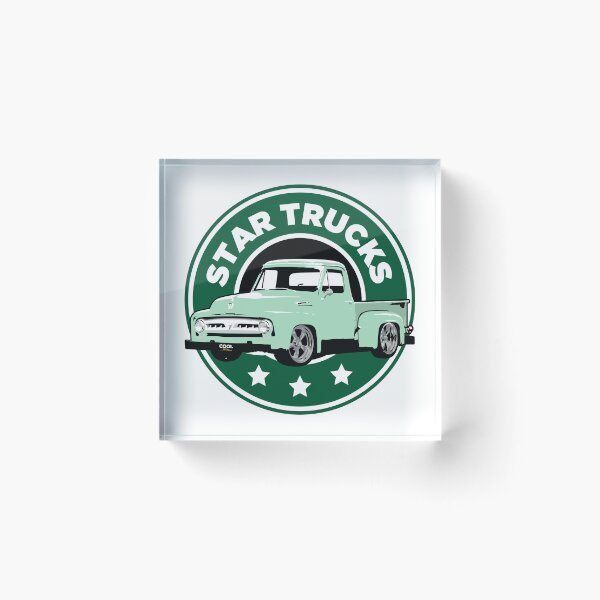 Item preview, 50s F Star Truck designed and sold by CoolRide.