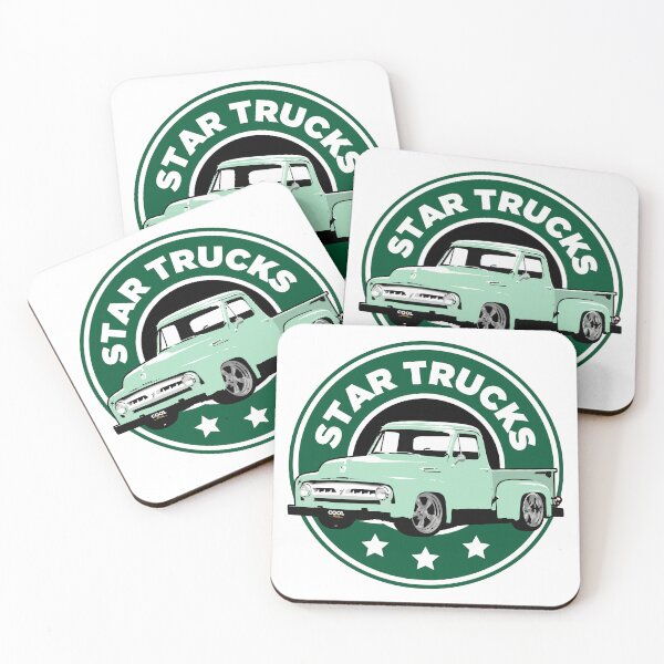 Item preview, 50s F Star Truck designed and sold by CoolRide.
