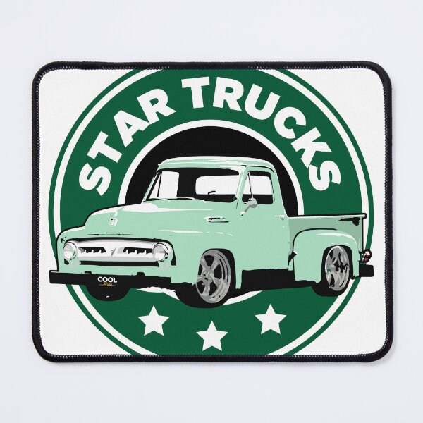 Item preview, 50s F Star Truck designed and sold by CoolRide.