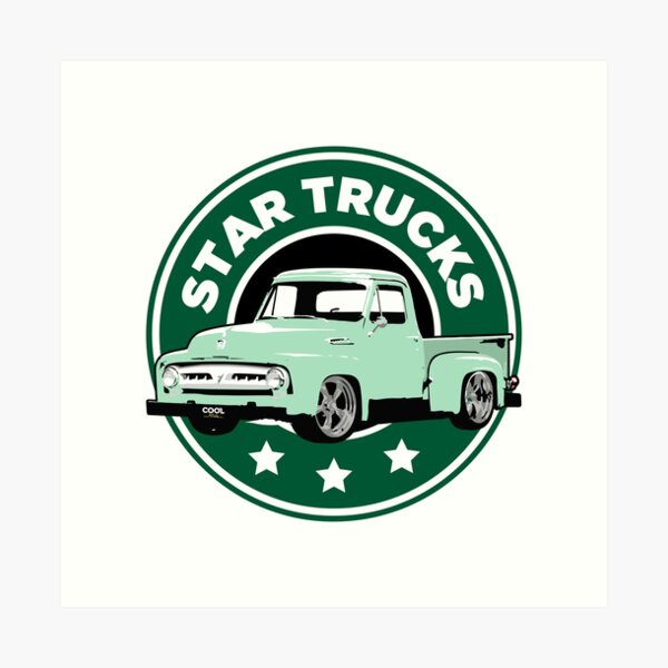 Item preview, 50s F Star Truck designed and sold by CoolRide.
