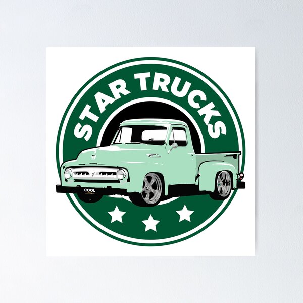 Item preview, 50s F Star Truck designed and sold by CoolRide.
