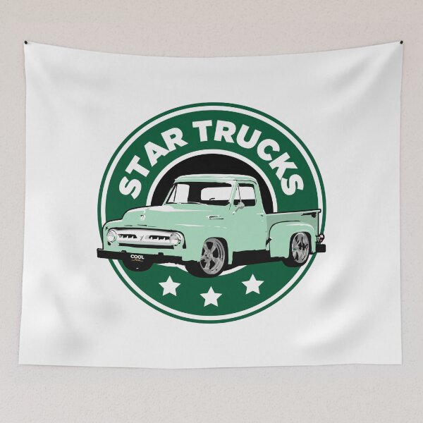 Item preview, 50s F Star Truck designed and sold by CoolRide.