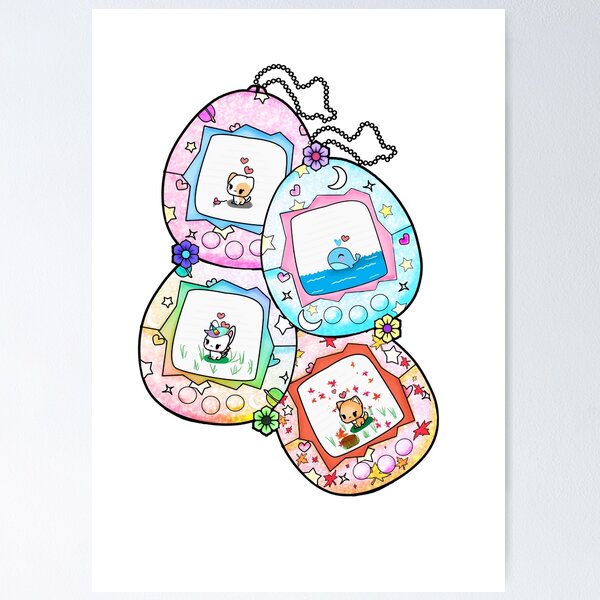 Artikelvorschau, Tamagotchi-Überlastung entworfen und verkauft von LARiozzi.