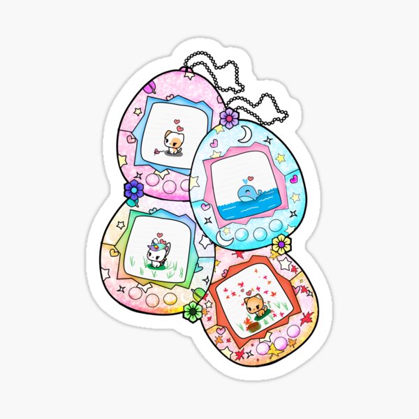 Artikelvorschau, Tamagotchi-Überlastung entworfen und verkauft von LARiozzi.
