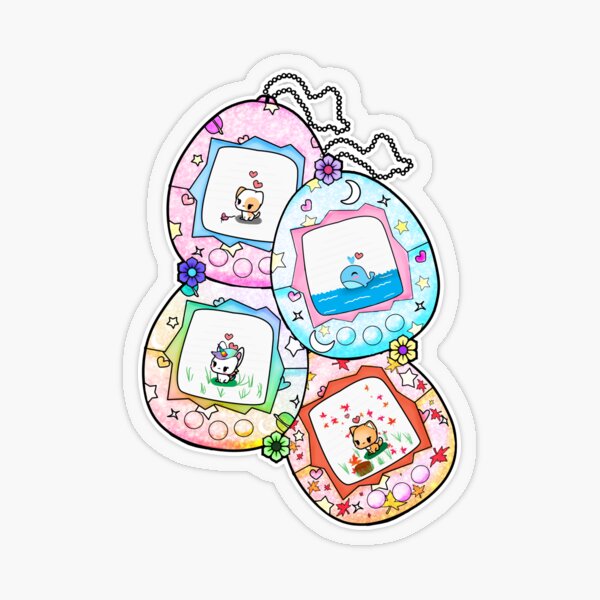 Item preview, Tamagotchi overload designed and sold by LARiozzi.