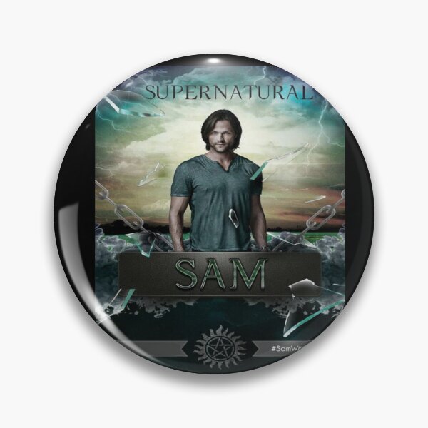 Artikelvorschau, Sam Winchester entworfen und verkauft von CraftyCoderChic.