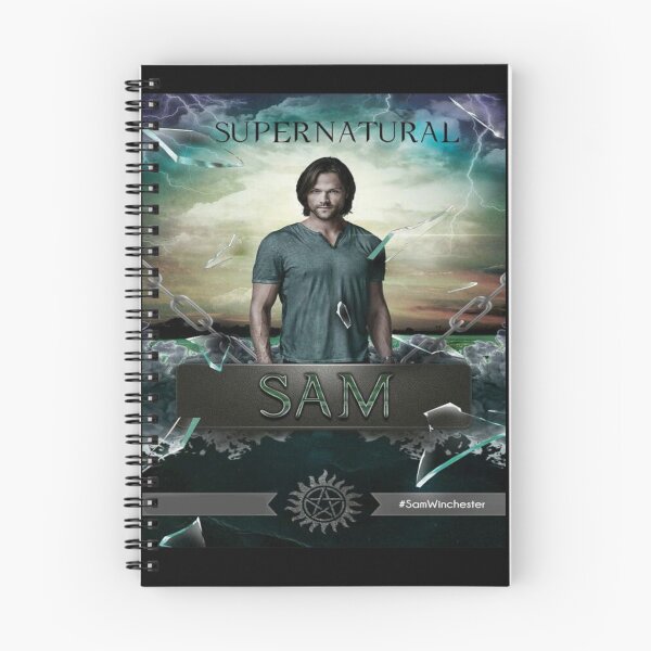 Aperçu de l'œuvre Sam Winchester créée et vendue par CraftyCoderChic.