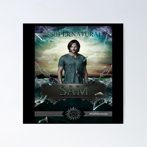 Item preview, Sam Winchester  designed and sold by CraftyCoderChic.