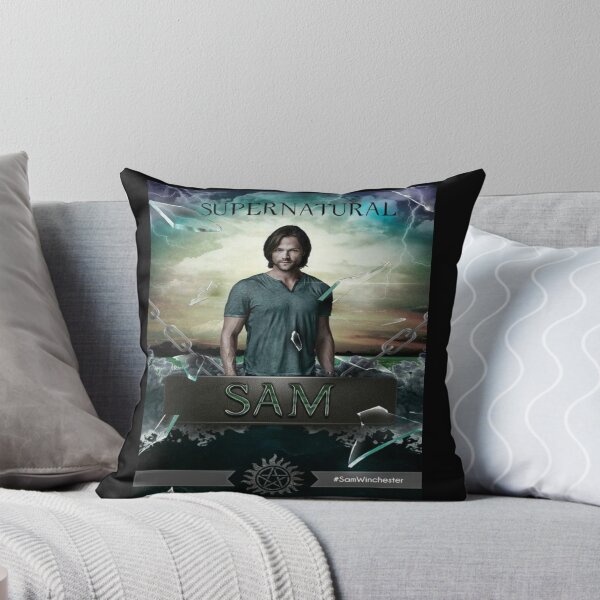 Artikelvorschau, Sam Winchester entworfen und verkauft von CraftyCoderChic.