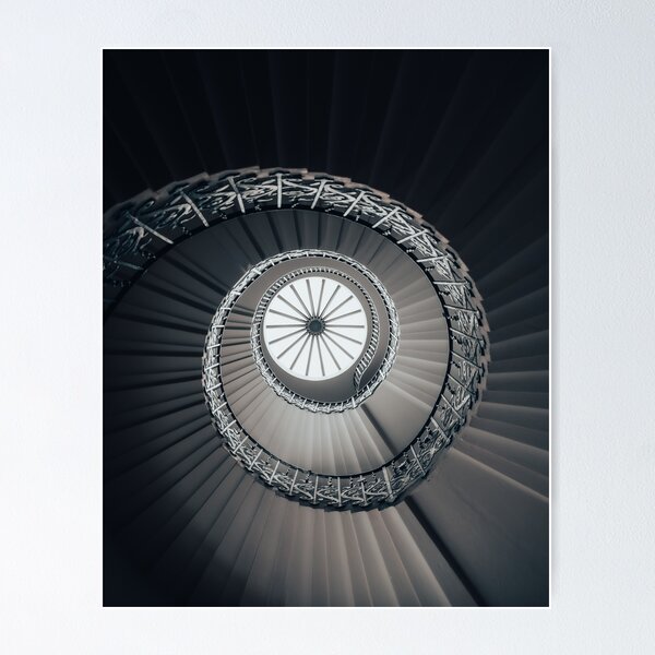 Item preview, La escalera de caracol secreta de Londres designed and sold by justyseymour.
