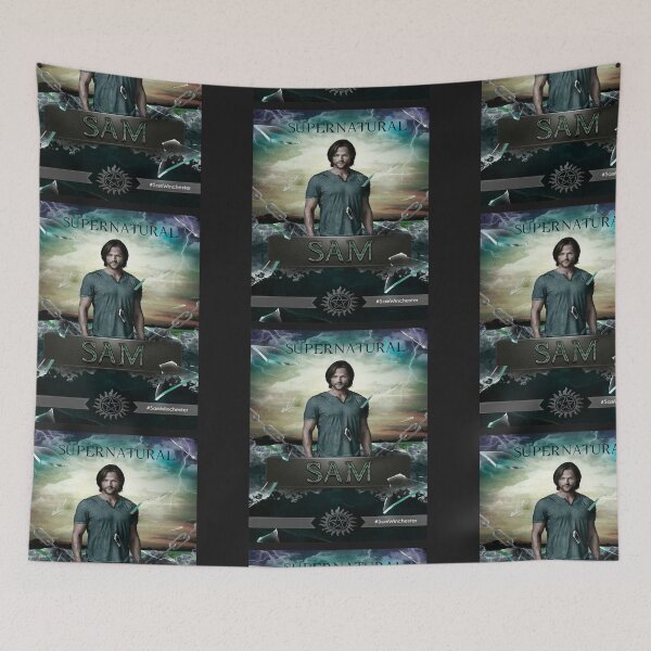 Item preview, Sam Winchester  designed and sold by CraftyCoderChic.