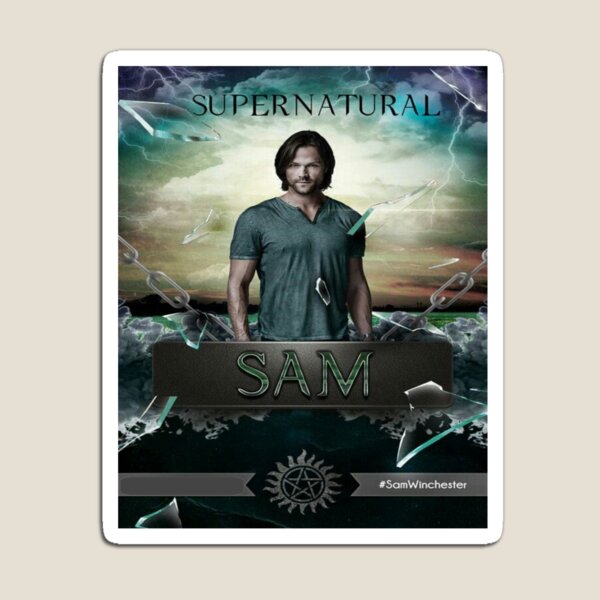 Aperçu de l'œuvre Sam Winchester créée et vendue par CraftyCoderChic.