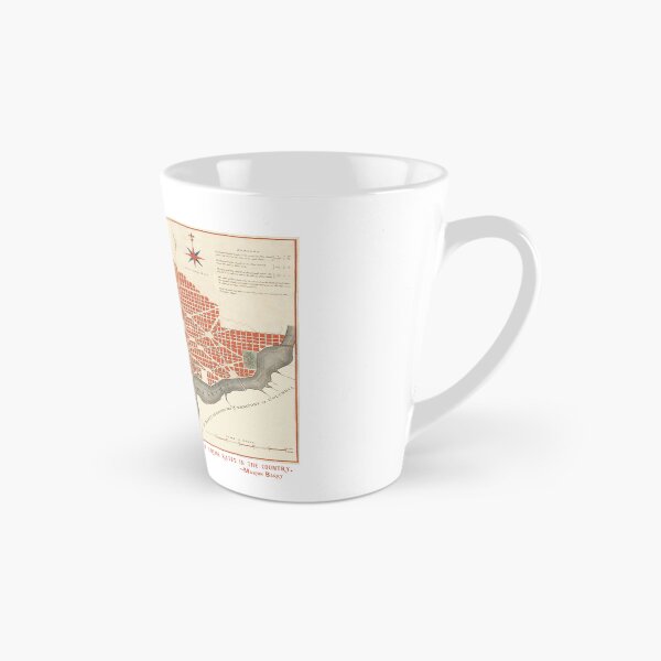 Item preview, Map of Washington DC 1800 designed and sold by amuseXpress.