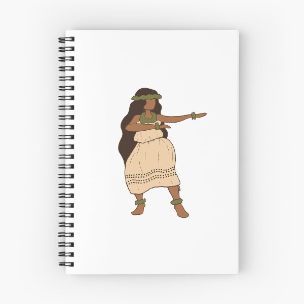 Item preview, Hawaiian Hula Dancer designed and sold by HanaMariDesigns.