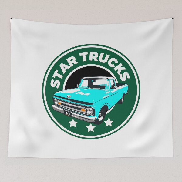 Item preview, 60s F Star Truck designed and sold by CoolRide.