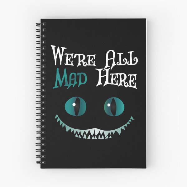Item preview, Were All Mad Here - Cheshire Cat designed and sold by TheInkElephant.