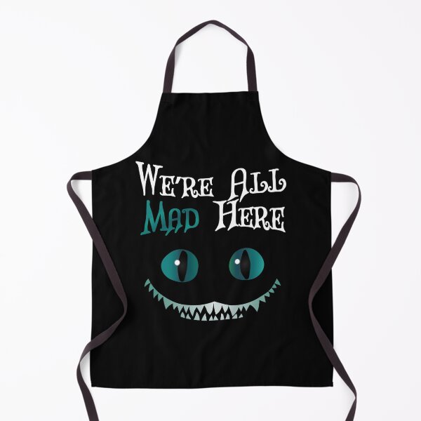Item preview, Were All Mad Here - Cheshire Cat designed and sold by TheInkElephant.