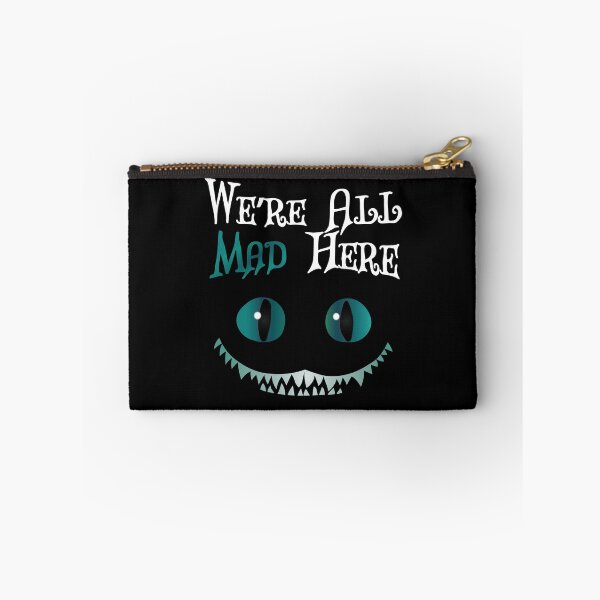 Item preview, Were All Mad Here - Cheshire Cat designed and sold by TheInkElephant.