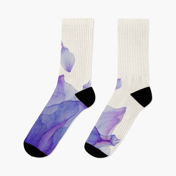 Item preview, Abstract Watercolor Purple Flower Petal designed and sold by WearWolfDesigns.