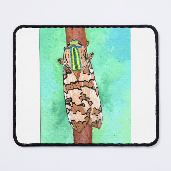 Item preview, Banded Tussock Moth on Stick designed and sold by Stephanie Wilker.
