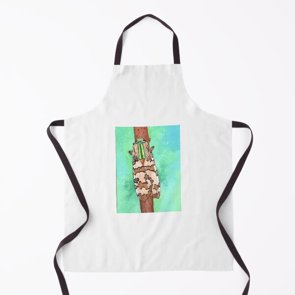 Item preview, Banded Tussock Moth on Stick designed and sold by Stephanie Wilker.