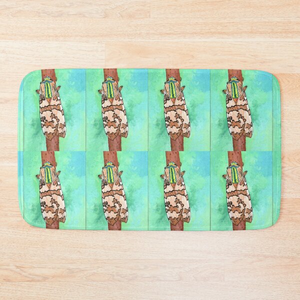 Item preview, Banded Tussock Moth on Stick designed and sold by Stephanie Wilker.