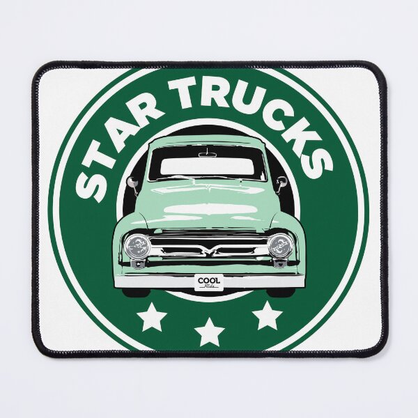 Item preview, 50s F Star Truck designed and sold by CoolRide.