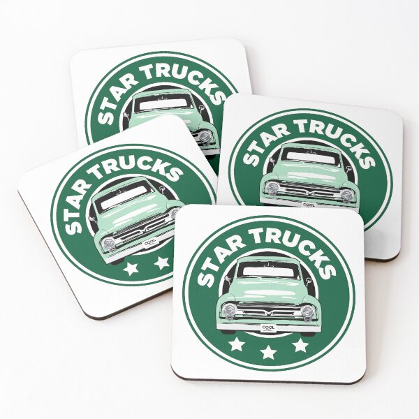 Item preview, 50s F Star Truck designed and sold by CoolRide.