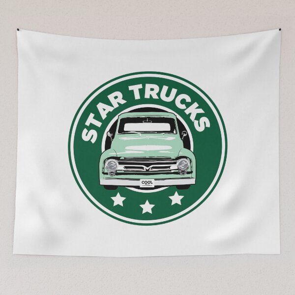Item preview, 50s F Star Truck designed and sold by CoolRide.