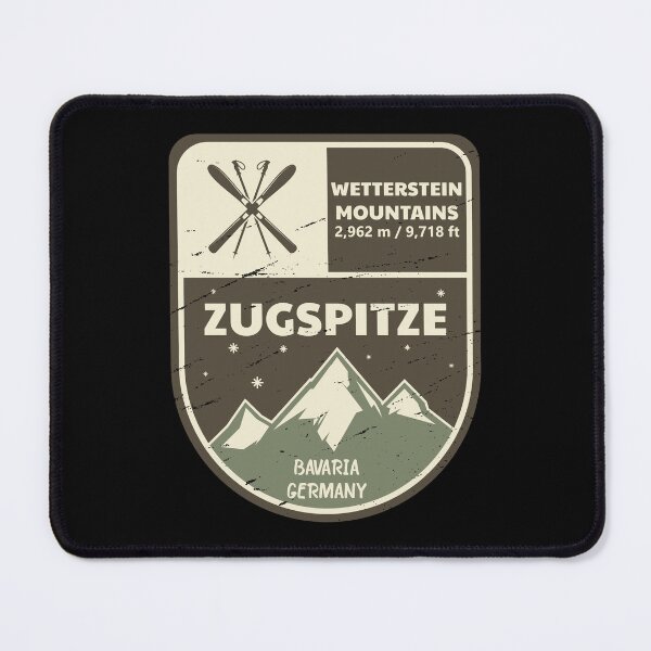Item preview, Zugspitze Wetterstein Mountains Bavaria Germany designed and sold by KrisSidDesigns.