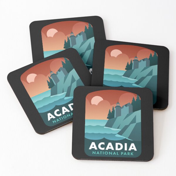 Item preview, Acadia National Park designed and sold by halpindesignco.