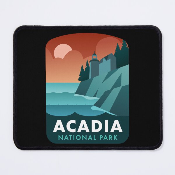 Item preview, Acadia National Park designed and sold by halpindesignco.