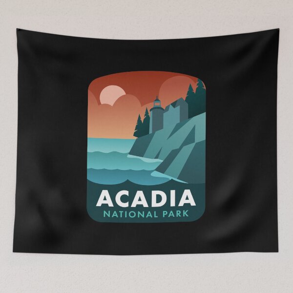 Item preview, Acadia National Park designed and sold by halpindesignco.