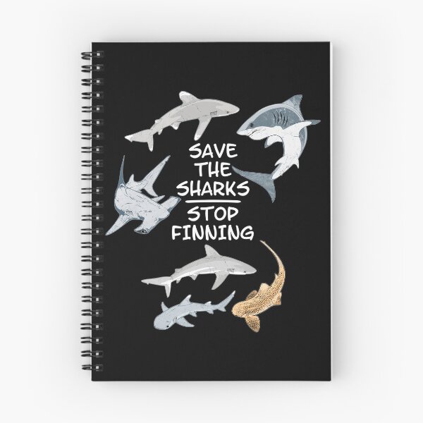 Item preview, Save the Sharks Stop Finning designed and sold by NicGrayGraphic.