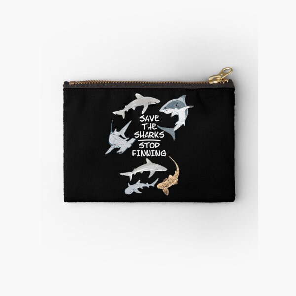 Item preview, Save the Sharks Stop Finning designed and sold by NicGrayGraphic.