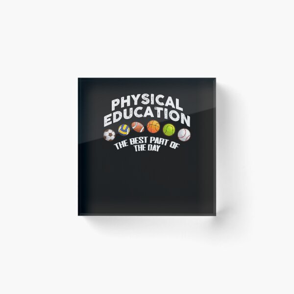 Item preview, Physical Education The Best Part Of Day PE Teacher designed and sold by Dressed For  Duty.