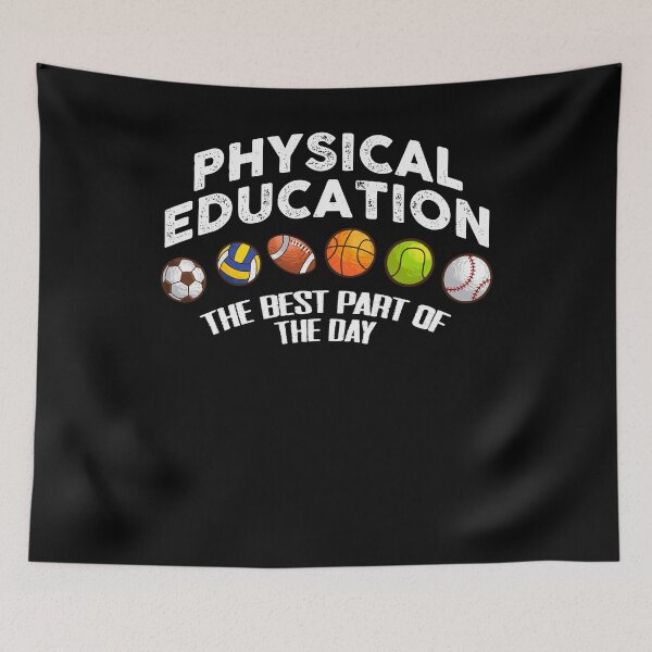 Item preview, Physical Education The Best Part Of Day PE Teacher designed and sold by Dressed For  Duty.