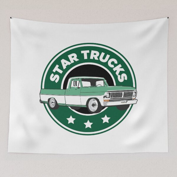 Item preview, 70s F Star Truck designed and sold by CoolRide.