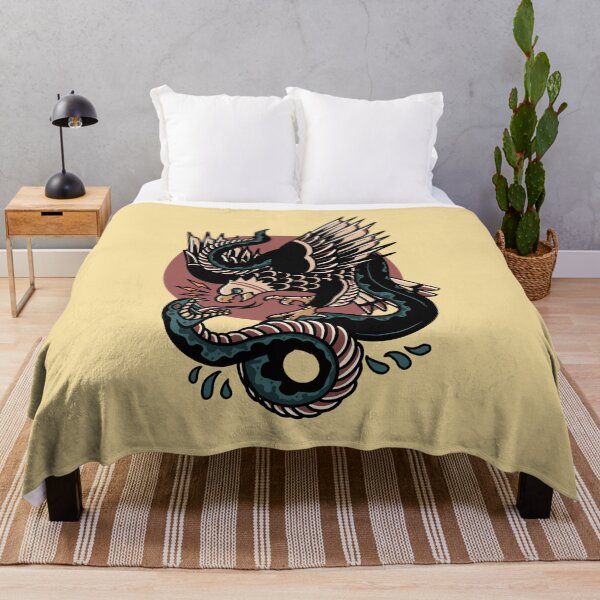 Item preview, eagle vs snake designed and sold by simplife-art.