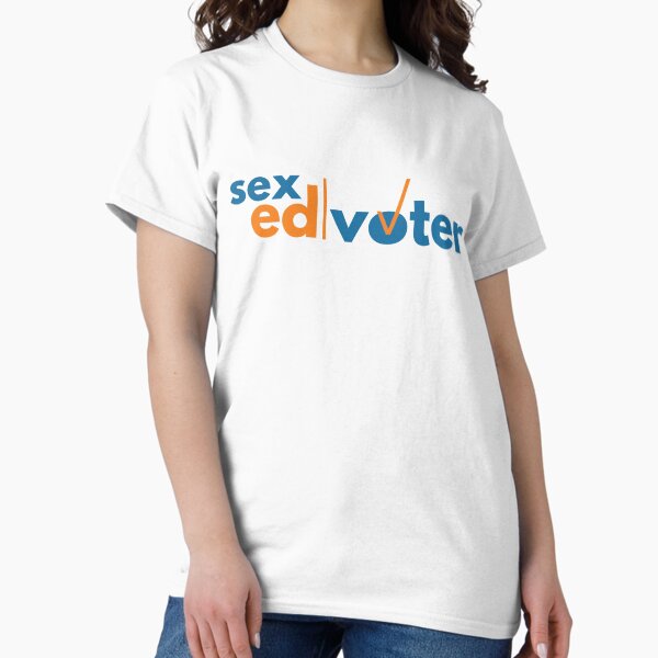 Artikel-Vorschau von Sex Ed Voter (klassisches Logo), designt und verkauft von Educate US.