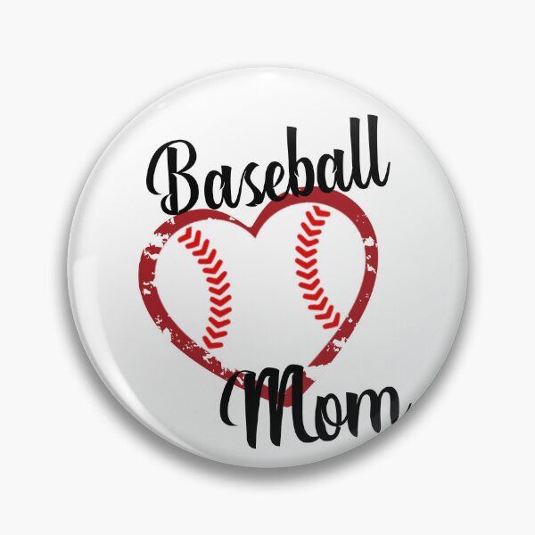 Item preview, Baseball Mom Heart designed and sold by HappyLifeCreate.