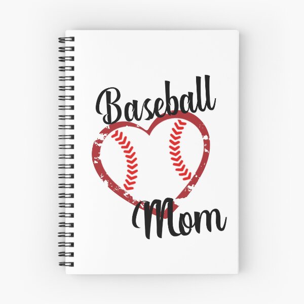 Item preview, Baseball Mom Heart designed and sold by HappyLifeCreate.