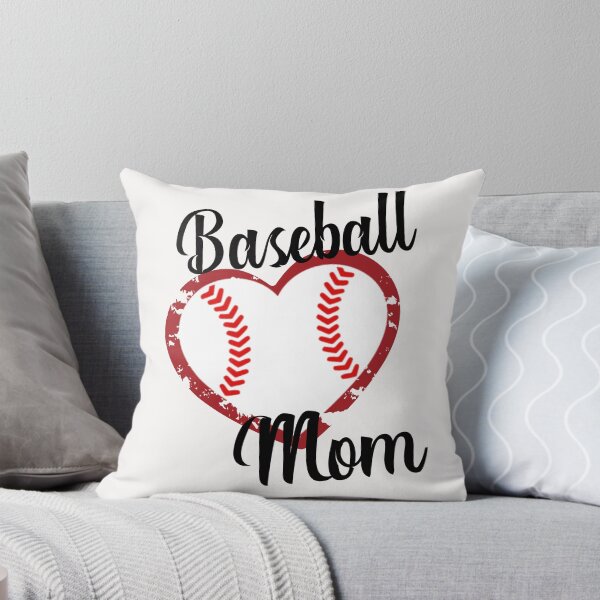 Item preview, Baseball Mom Heart designed and sold by HappyLifeCreate.