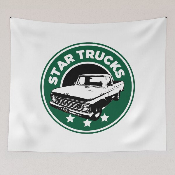 Item preview, 60s F Star Truck designed and sold by CoolRide.