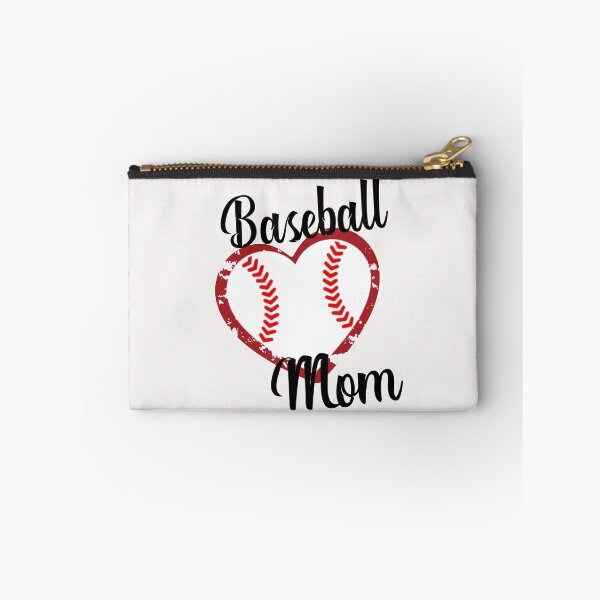 Item preview, Baseball Mom Heart designed and sold by HappyLifeCreate.